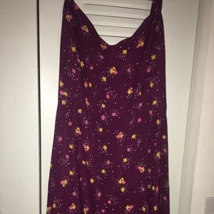 Old Navy XL cami fit & flare dress